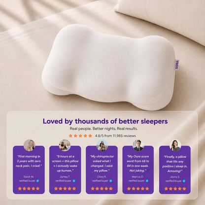 RooAlign™ Memory Foam Pillow