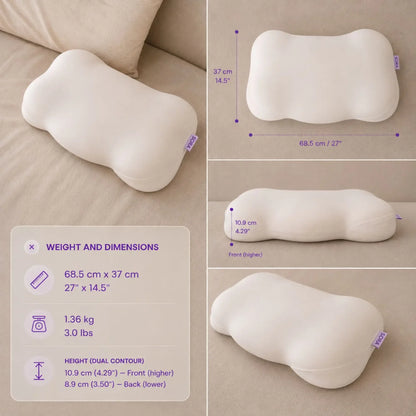 RooAlign™ Memory Foam Pillow