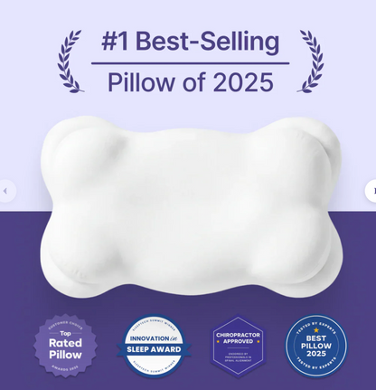 RooAlign™ Memory Foam Pillow