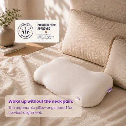RooAlign™ Memory Foam Pillow