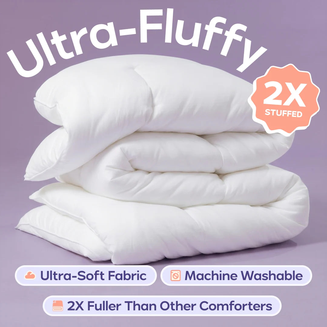 MarshMellow Double-Stuffed Comforter