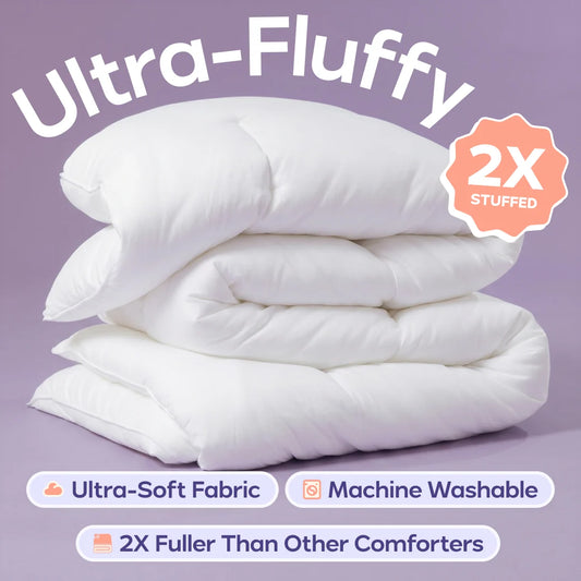 MarshMellow Double-Stuffed Comforter